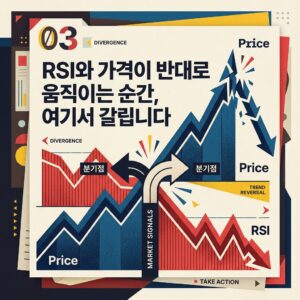 RSI와 가격이 반대로 움직이는 순간, 여기서 갈립니다