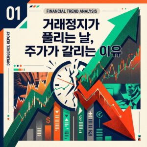 거래정지가 풀리는 날, 주가가 갈리는 이유