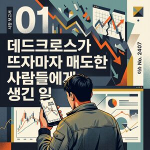 데드크로스가 뜨자마자 매도한 사람들에게 생긴 일