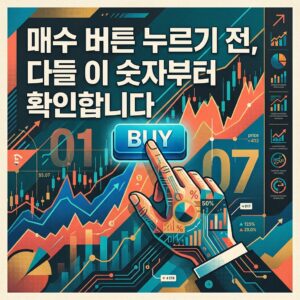 매수 버튼 누르기 전, 다들 이 숫자부터 확인합니다