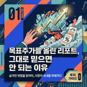 목표주가를 올린 리포트, 그대로 믿으면 안 되는 이유
