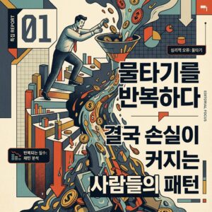 물타기를 반복하다 결국 손실이 커지는 사람들의 패턴