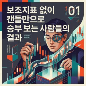 보조지표 없이 캔들만으로 승부 보는 사람들의 결과