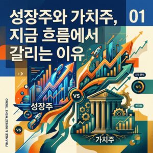 성장주와 가치주, 지금 흐름에서 갈리는 이유