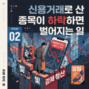 신용거래로 산 종목이 하락하면 벌어지는 일