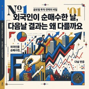 외국인이 순매수한 날, 다음날 결과는 왜 다를까요