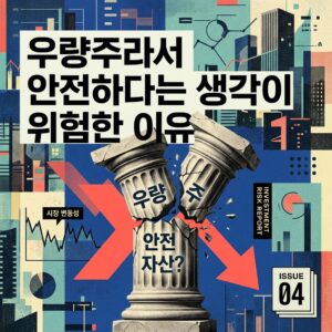 우량주라서 안전하다는 생각이 위험한 이유