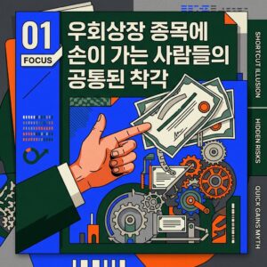 우회상장 종목에 손이 가는 사람들의 공통된 착각
