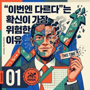 "이번엔 다르다"는 확신이 가장 위험한 이유