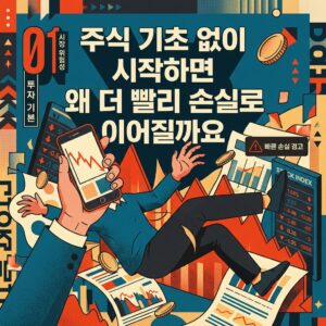 주식 기초 없이 시작하면 왜 더 빨리 손실로 이어질까요
