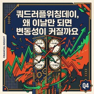 쿼드러플위칭데이, 왜 이날만 되면 변동성이 커질까요
