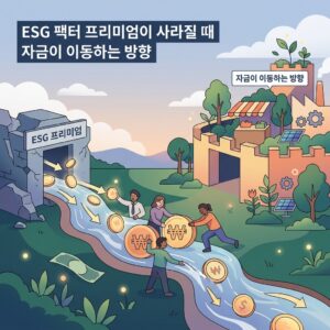ESG 팩터 프리미엄이 사라질 때 자금이 이동하는 방향