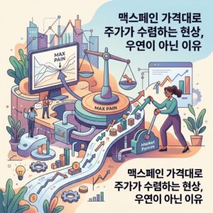 맥스페인 가격대로 주가가 수렴하는 현상, 우연이 아닌 이유
