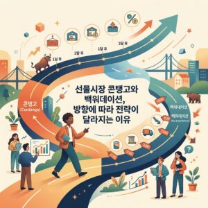 선물시장 콘탱고와 백워데이션, 방향에 따라 전략이 달라지는 이유