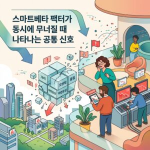 스마트베타 팩터가 동시에 무너질 때 나타나는 공통 신호