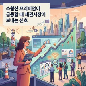 스왑션 프리미엄이 급등할 때 채권시장이 보내는 신호