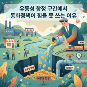 유동성 함정 구간에서 통화정책이 힘을 못 쓰는 이유