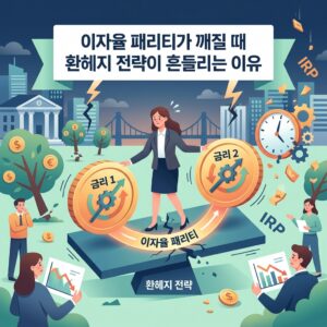 이자율 패리티가 깨질 때 환헤지 전략이 흔들리는 이유