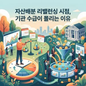 자산배분 리밸런싱 시점, 기관 수급이 몰리는 이유