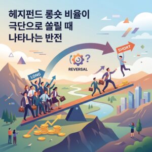 헤지펀드 롱숏 비율이 극단으로 쏠릴 때 나타나는 반전